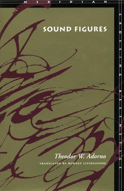Book cover image for Sound Figures ISBN: 9780804735582